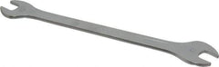 Facom - 12mm x 13mm Standard Extra Thin Open End Wrench - 8-17/64" OAL, Double End, Satin Finish, 15° Head Angle - Eagle Tool & Supply