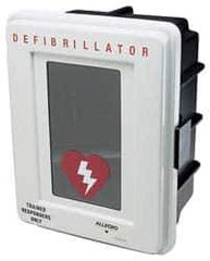 Allegro - Plastic Defibrillator Case - 14 Inch Wide x 18 Inch High x 9-1/2 Inch Deep, Wall Mount - Eagle Tool & Supply