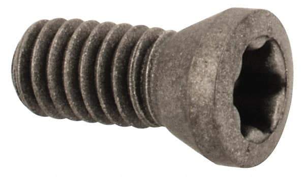 Iscar - Torx Cap Screw for Indexable Milling - M2.5 Thread, For Use with Inserts - Eagle Tool & Supply