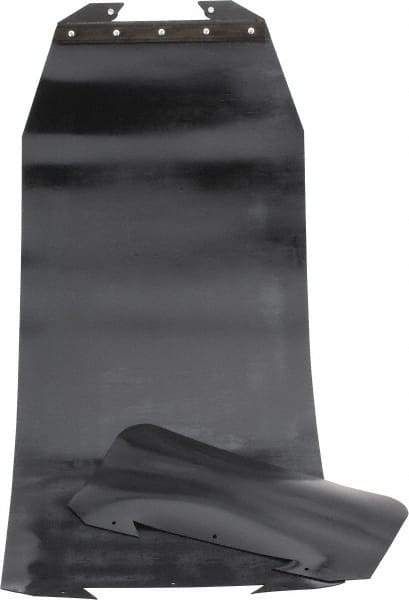 JT&M - Heavy Gage Neoprene Rubber Universal Mill Guard - Use With Bridgeport J and 2J Mills - Eagle Tool & Supply