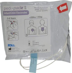 Zoll - Child CPR Pad - Compatible With Zoll AED Plus - Eagle Tool & Supply