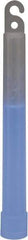 Cyalume - 10 Piece Blue Chemical Lightstick - 6 Inch Long, 8 Hours Illumination Time, Nonflammable, Nontoxic and Waterproof, Snap and Shake Activation Method - Eagle Tool & Supply