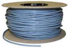 Wearwell - 300 Ft. Long x 1/8 Inch Thick, Vinyl, Smooth Surface Non-Conductive Bonding Thread - 30,000 V Max Dielectric Strength, 3,000 V Max Recommended Use, Blue - Eagle Tool & Supply