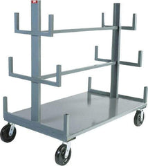 Jamco - 4,000 Lb Capacity Steel Bar & Pipe Truck - 36" OAW - Eagle Tool & Supply