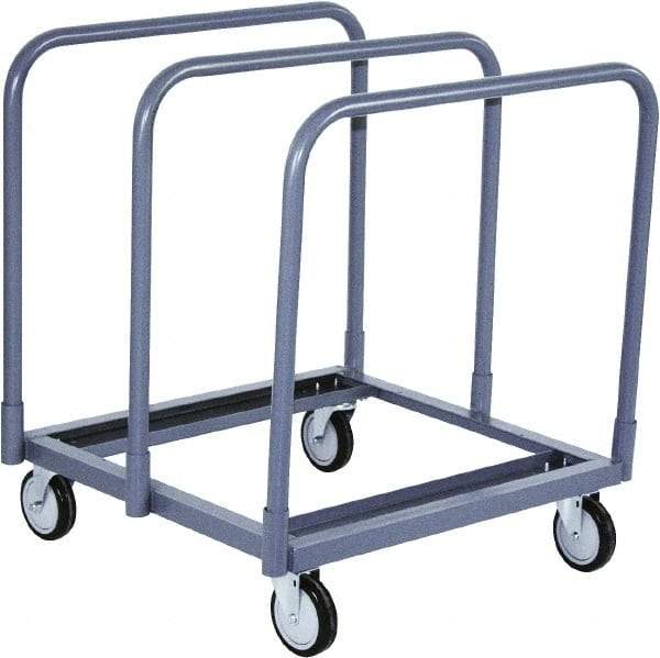 Jamco - 1,200 Lb Capacity Steel Panel Truck - Steel Deck, 28" OAW - Eagle Tool & Supply