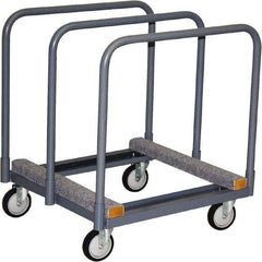 Jamco - 1,200 Lb Capacity Steel Panel Truck - Carpeted Wood Deck, 28" OAW - Eagle Tool & Supply