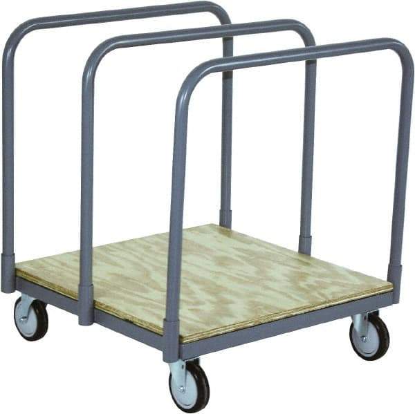 Jamco - 1,200 Lb Capacity Steel Panel Truck - Plywood Deck, 28" OAW - Eagle Tool & Supply