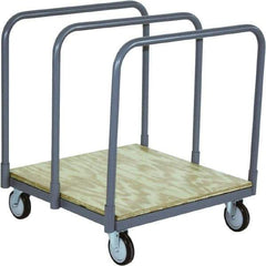 Jamco - 1,200 Lb Capacity Steel Panel Truck - Plywood Deck, 28" OAW - Eagle Tool & Supply