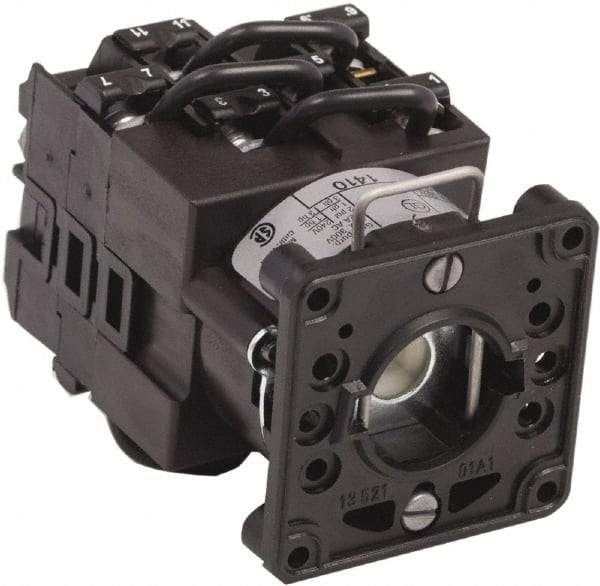 Square D - 1 & 3 Phase, 300VAC, 2 & 3 Pole, Enclosed Cam & Disconnect Switch - 2 & 3 Wires - Eagle Tool & Supply