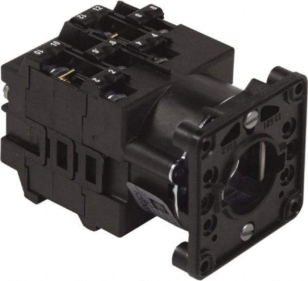 Square D - 3 Phase, 600VAC, 2 & 3 Pole, Enclosed Cam & Disconnect Switch - 2 & 3 Wires - Eagle Tool & Supply
