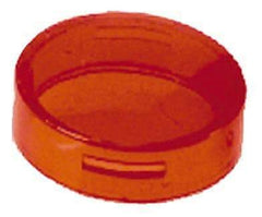 Schneider Electric - Round Pilot and Indicator Light Lens - Red - Eagle Tool & Supply