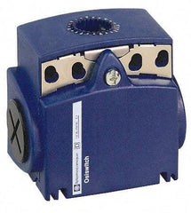 Telemecanique Sensors - 3-1/2 Inch Long, Plastic Body, Limit Switch Body - For Use with ZCE01, ZCE02, ZCE05, ZCE06, ZCE07, ZCE08, ZCE09, ZCE10, ZCE11, ZCE13, ZCE14, ZCE21, ZCE24, ZCE27, ZCE28, ZCE29, ZCE62, ZCE63, ZCE64, ZCE65, ZCE66, ZCE67, ZCEH0, ZCEH2 - Eagle Tool & Supply