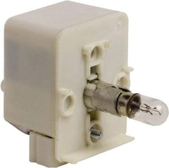 Schneider Electric - Pilot and Indicator Transformer Light Module - 277 VAC, 50/60 Hz - Eagle Tool & Supply