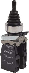 Schneider Electric - Pushbutton Handle, Joystick Operator Switch - 22mm Mount Hole Diameter - Eagle Tool & Supply