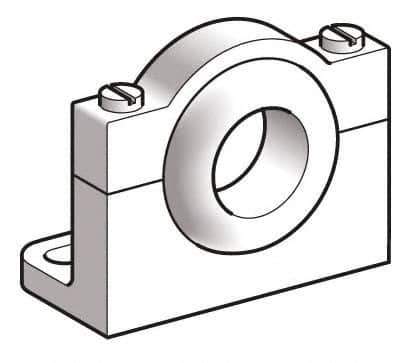 Telemecanique Sensors - Fixing Clamp - Use with 18mm Sensor, XU - Eagle Tool & Supply