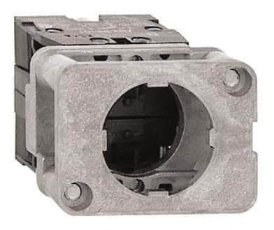 Square D - NO/NC, 10 Amp, Electrical Switch Contact Block - 600 VAC, Screw Terminal - Eagle Tool & Supply