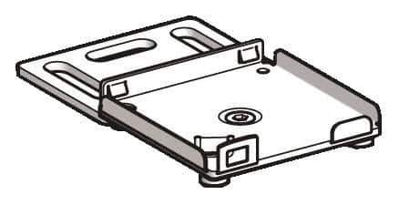 Telemecanique Sensors - Mounting Plate - Use with 40mm x 40mm x 15mm Sensor - Eagle Tool & Supply