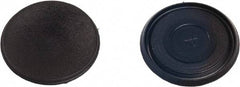 Schneider Electric - Pushbutton Switch Color Insert - Black, Round Button, Nonilluminated - Eagle Tool & Supply