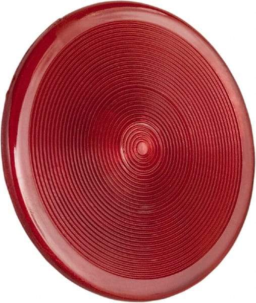 Schneider Electric - Extended Mushroom Head Pushbutton Switch Operating Knob - Red - Eagle Tool & Supply