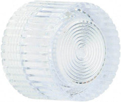 Schneider Electric - Pushbutton Switch Cap - Clear, Round Button, Illuminated - Eagle Tool & Supply