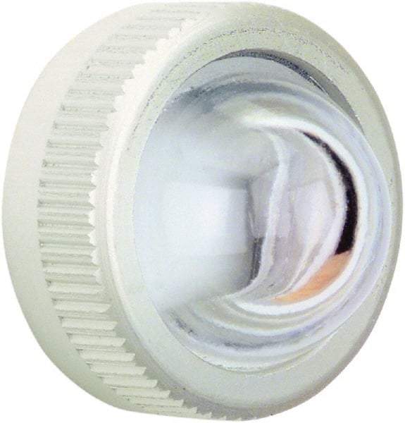 Schneider Electric - Round Pilot and Indicator Light Lens - Clear - Eagle Tool & Supply