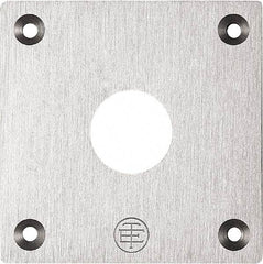 Schneider Electric - Pushbutton Control Station Front Plate - For Use with Harmony XAP - Eagle Tool & Supply