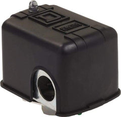 Square D - 1 and 3R NEMA Rated, 100 to 200 psi, Electromechanical Pressure and Level Switch - Fixed Pressure, 575 VAC, L1-T1, L2-T2 Terminal, For Use with Square D Pumptrol - Eagle Tool & Supply