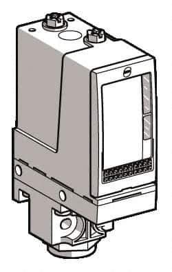 Telemecanique Sensors - 1/4 Inch NPT (Female) Connector, 160 Bar Sensor, Shock and Vibration Resistant, Control Circuit Pressure Sensor - 1.378 Inch Wide, IP66, For Use with OsiSense XM - Eagle Tool & Supply