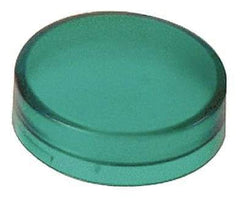 Schneider Electric - Pushbutton Switch Cap - Green, Round Button - Eagle Tool & Supply