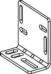 Telemecanique Sensors - Bracket - Use with Compact Sensor, XUX - Eagle Tool & Supply