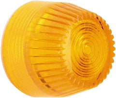 Schneider Electric - Pilot and Indicator Light Lens - Amber - Eagle Tool & Supply