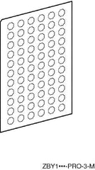 Schneider Electric - Round, Legend Plate Insert - I - Eagle Tool & Supply