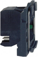 Schneider Electric - 2NC, Multiple Amp Levels, Electrical Switch Contact Block - Plug-in Terminal, For Use with XB5 - Eagle Tool & Supply