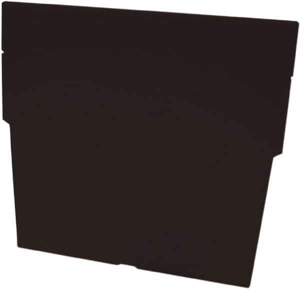 LEWISBins+ - 5-1/2" Wide x 5-1/2" High, Black Bin Divider - Use with LEWISBins+ - SB126-6, SB186-6 - Eagle Tool & Supply