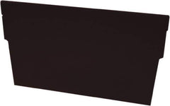 LEWISBins+ - 5-1/2" Wide x 3-1/2" High, Black Bin Divider - Use with LEWISBins+ - SB126-4, SB186-4, SB246-4 - Eagle Tool & Supply