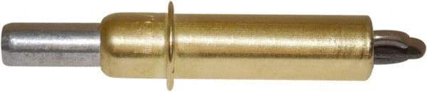 Zephyr Tool Group - #10 3/16" Pin Diam, Brass Cleco Fastener - Standard Length, 1/4 to 1/2" Grip - Eagle Tool & Supply