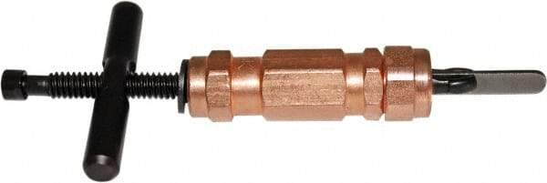 Zephyr Tool Group - 1/4 Drill 1/4" Pin Diam, Copper Cleco Fastener - Standard Length, 0 to 1" Grip - Eagle Tool & Supply