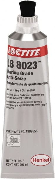 Loctite - 7 oz Tube High Temperature Anti-Seize Lubricant - Eagle Tool & Supply