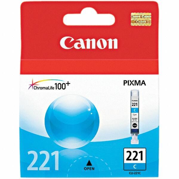 Canon - Cyan Ink Cartridge - Use with Canon PIXMA iP3600, iP4600, iP4700, MP560, MP620, MP640, MP980, MP990, MX860, MX870 - Eagle Tool & Supply