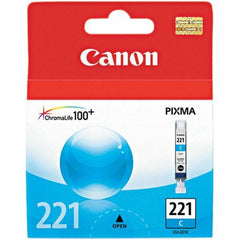 Canon - Cyan Ink Cartridge - Use with Canon PIXMA iP3600, iP4600, iP4700, MP560, MP620, MP640, MP980, MP990, MX860, MX870 - Eagle Tool & Supply