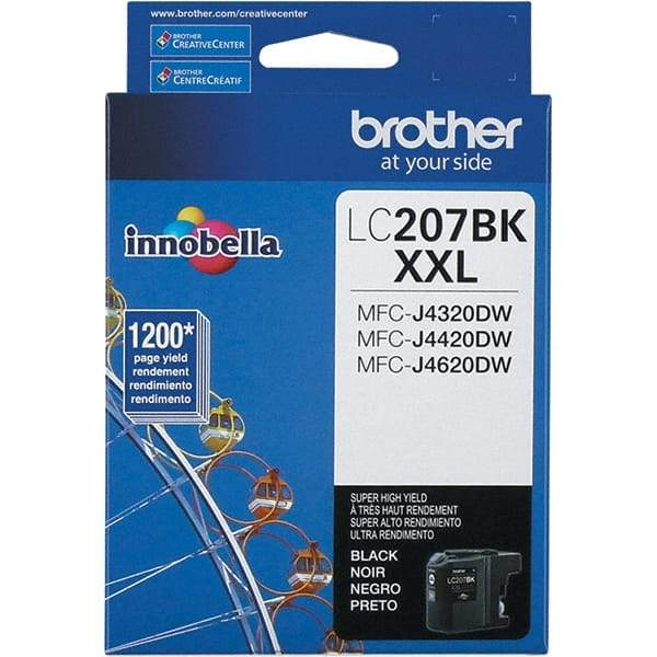 Brother - Black Ink Cartridge - Use with Brother MFC-J4320DW, J4420DW, J4620DW - Eagle Tool & Supply