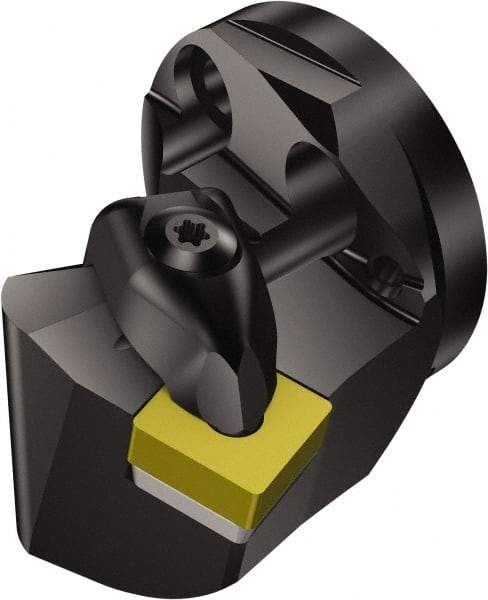 Sandvik Coromant - Right Hand Cut, Size 40, SNMG 542 Insert Compatiblity, Modular Turning & Profiling Cutting Unit Head - 29mm Ctr to Cutting Edge, 36mm Head Length, Through Coolant, Series T-Max P - Eagle Tool & Supply