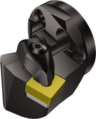 Sandvik Coromant - Right Hand Cut, Size 40, SNMG 542 Insert Compatiblity, Modular Turning & Profiling Cutting Unit Head - 29mm Ctr to Cutting Edge, 36mm Head Length, Through Coolant, Series T-Max P - Eagle Tool & Supply