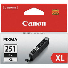 Canon - Black Ink Cartridge - Use with Canon PIXMA iP7220, iP8720, iX6820, MG5420, MG5520, MG5620, MG6320, MG6420, MG6620, MG7120, MG7520, MX922 - Eagle Tool & Supply