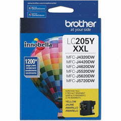 Brother - Yellow Ink Cartridge - Use with Brother MFC-J4320DW, J4420DW, J4620DW, J5520DW, J5620DW, J5720DW - Eagle Tool & Supply