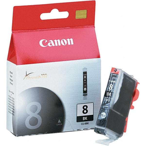 Canon - Black Ink Cartridge - Use with Canon PIXMA iP1700, JX200, JX210P, MP150, MP160, MP170, MP180, MP450, MP460, MX300, MX310 - Eagle Tool & Supply