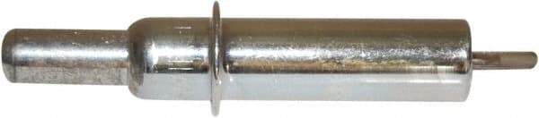 Zephyr Tool Group - #40 3/32" Pin Diam, Zinc Cleco Fastener - Standard Length, 1/4 to 1/2" Grip - Eagle Tool & Supply