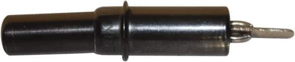 Zephyr Tool Group - #20 5/32" Pin Diam, Black Cleco Fastener - Standard Length, 0 to 1/2" Grip - Eagle Tool & Supply