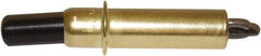 Zephyr Tool Group - #10 3/16" Pin Diam, Brass Cleco Fastener - Standard Length, 0 to 1/2" Grip - Eagle Tool & Supply