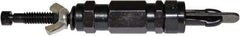 Zephyr Tool Group - #20 5/32" Pin Diam, Black Cleco Wing Nut Fastener - Standard Length, 0 to 1" Grip - Eagle Tool & Supply